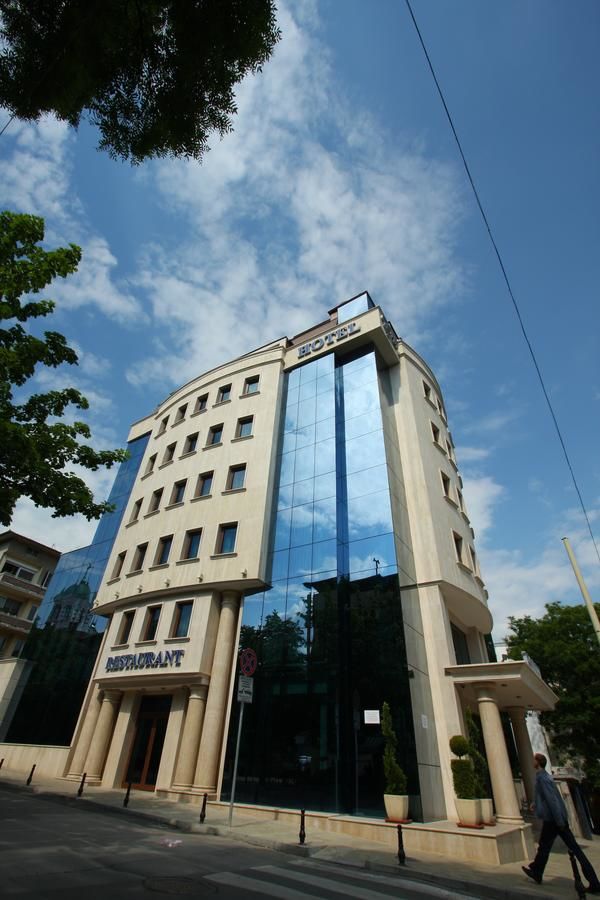 Отель Efir Hotel Стара-Загора-4