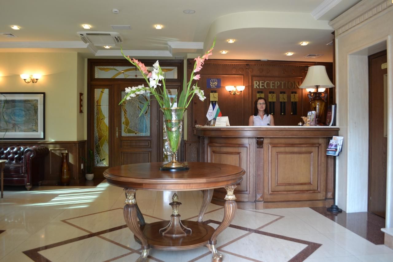 Отель Efir Hotel Стара-Загора-8