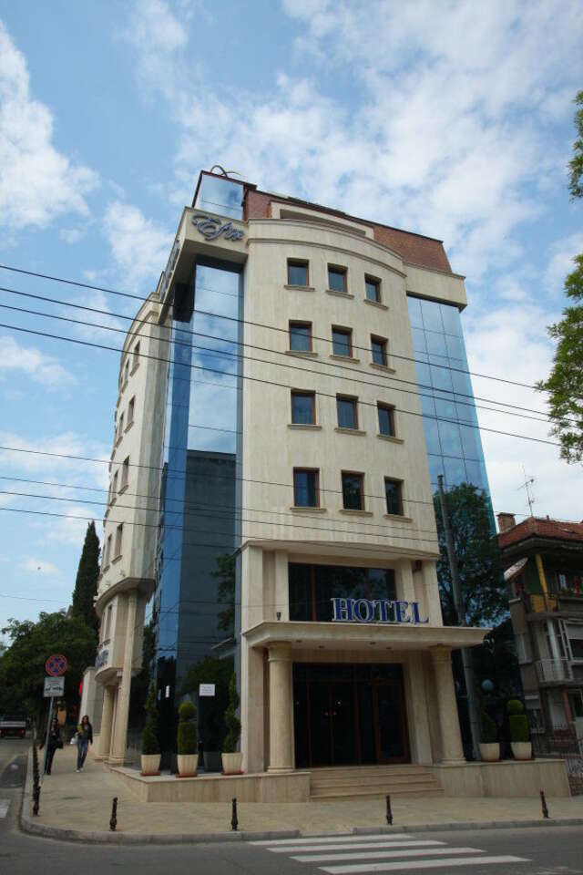 Отель Efir Hotel Стара-Загора-6